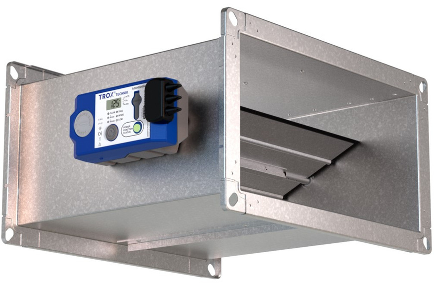 Trox: Volumenstromregler TVE-Q