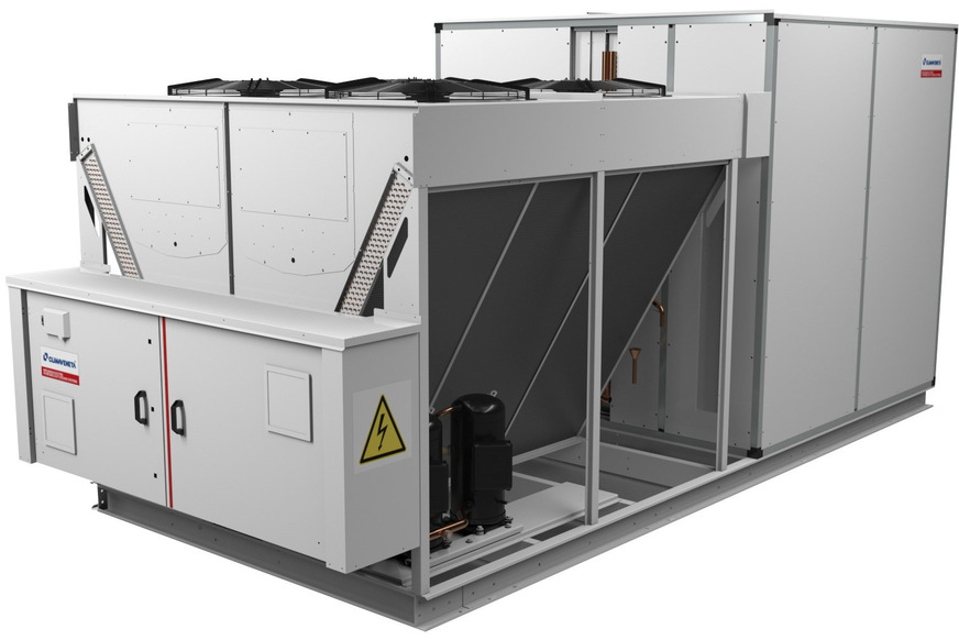 Mitsubishi Electric: Rooftop-Klimagerät WSM3.