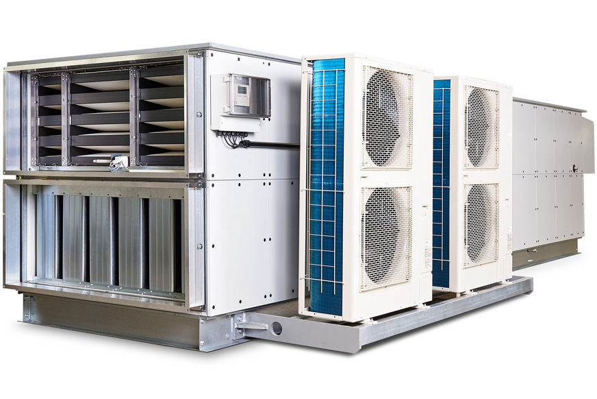 BerlinerLuft. Technik: Plug-in-Lösung Monoblock auf Basis der HygCond-Baureihe.