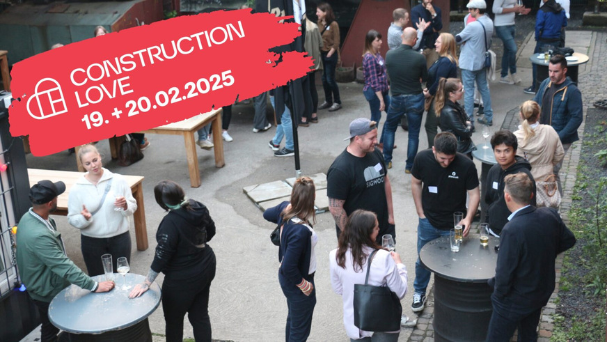 Neben Info-Angeboten bietet das Festival „Construction Love“ Content-Creator:innen und Verantwortlichen für Kommunikation viel Raum für Austausch.