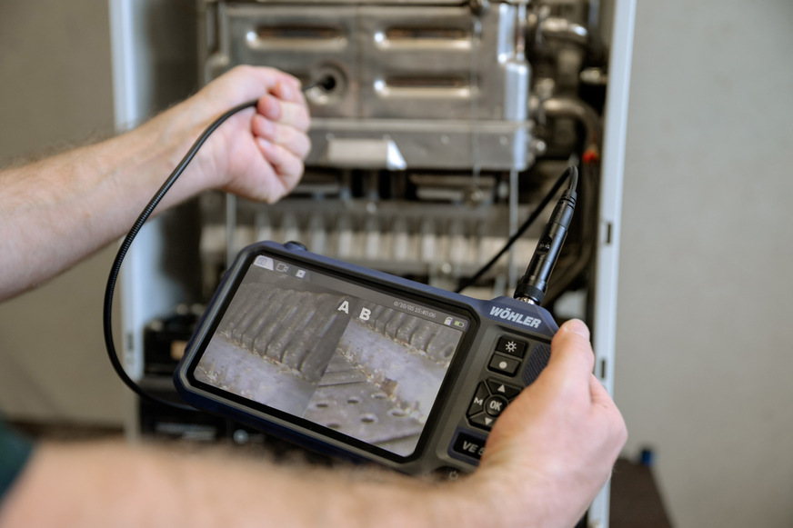 Wöhler: HD-Video-Endoskop VE 500.