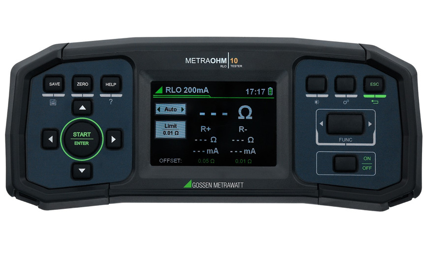 Gossen Metrawatt: Metraohm 10.