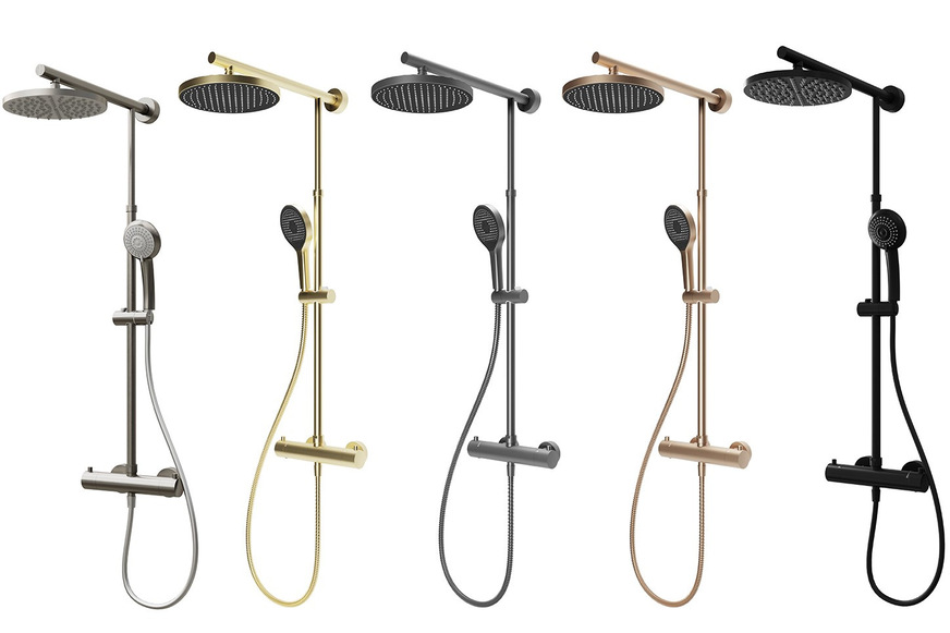 Duschwelten: MK150-Duscharmaturen.