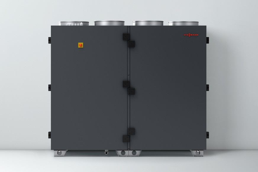 Viessmann Climate Solutions: Vitoair CT PRO.