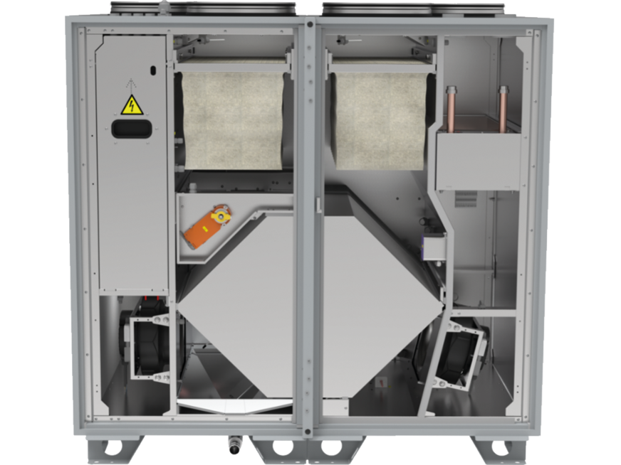 S-Klima: LXV-Lüftungsgerät.