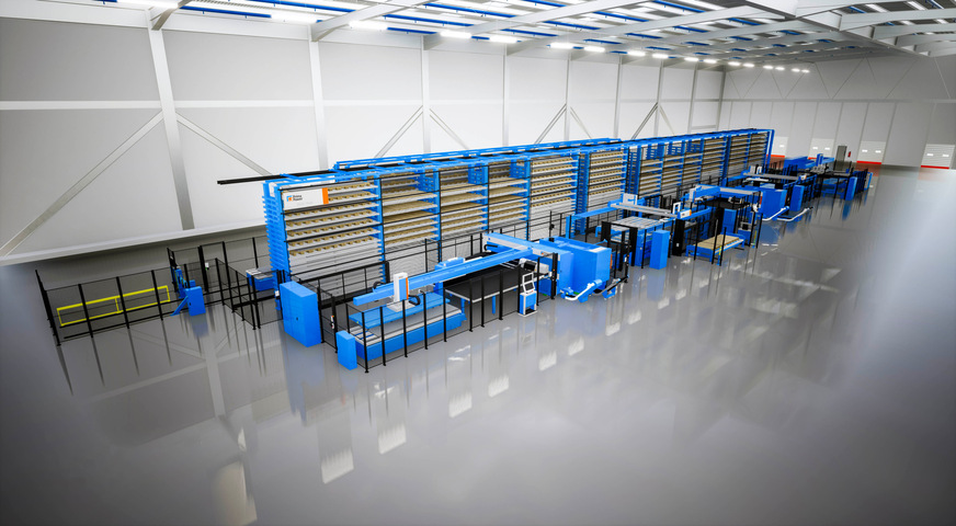 Prima-Power-Fertigungslinie