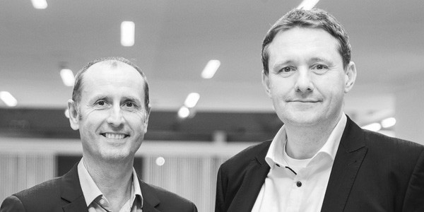 Markus Maedje (li.) und Tobias Mehlsam.