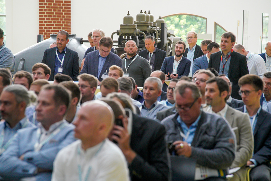 Deutscher Großwärmepumpen-Kongress in der Turbinenhalle am 3.7.2024.