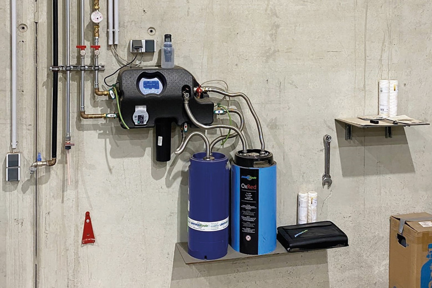 Anlagenwasseraufbereitung permaLine integral.