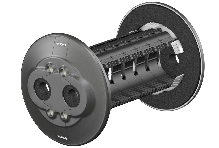 Buderus: Wanddurchführung Logatherm MDO.