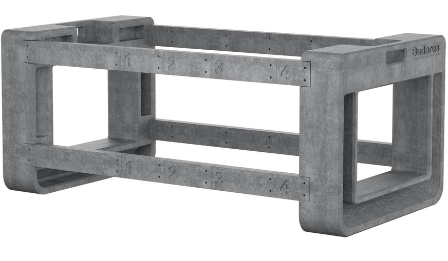 Buderus: Logatherm Fertigfundament.