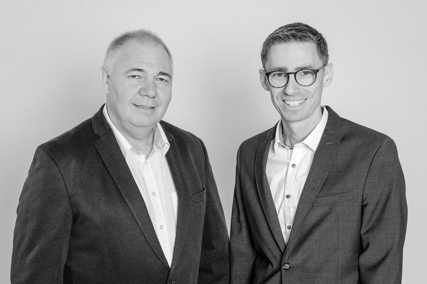 Ralf Gentner (links) und Christian Engel.