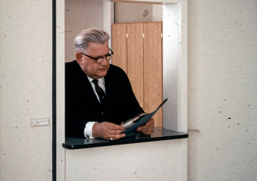 Legte 1949 den Grundstein für Mefa: Friedrich Krätzer