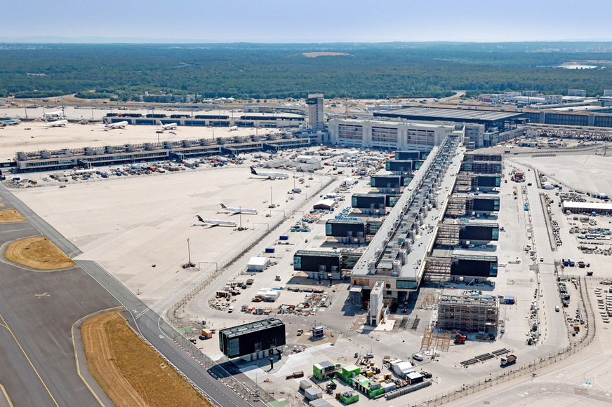 Baustelle Terminal 3