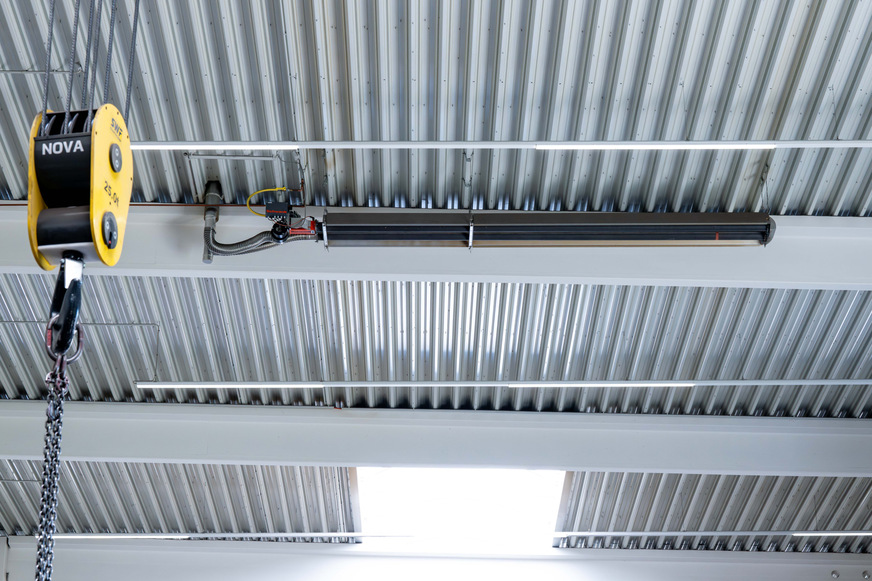 20 Jahre jung: In der derzeitigen Generation kann der calorSchwank stufenlos Modulieren und via ModBus in die Gebäudeleittechnik integriert werden.