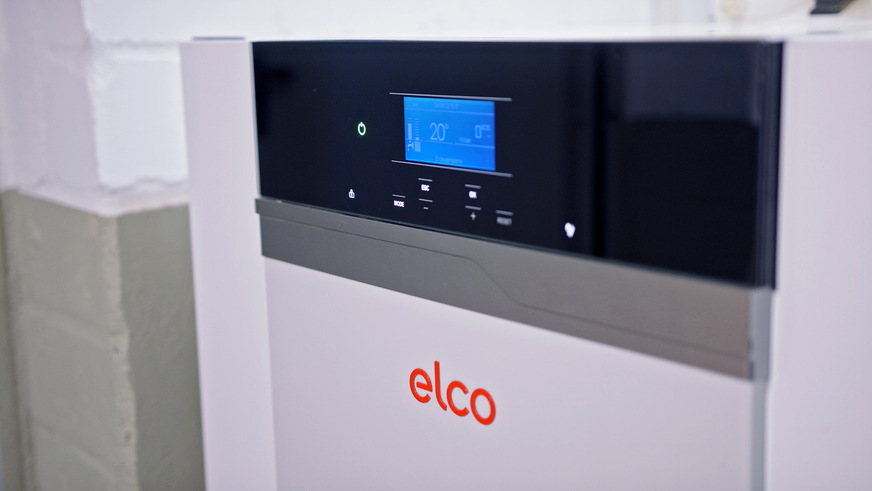 Der Gas-Brennwertkessel Trigon® L Plus von Elco deckt aktuell die Spitzenlast bei der Wärmeerzeugung ab und wird nach weiteren Sanierungsmaßnahmen der Häuser nicht mehr benötigt. Er kann dann bei anderen Objekten zum Einsatz kommen.