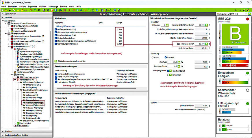 Bild 2 … sondern beispielsweise auch bei der Förderberatung …