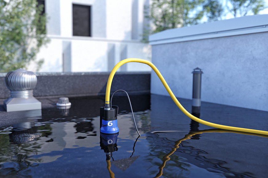 Pentair Jung Pumpen: Flachabsaugende Schmutzwasserpumpe Simer 6S.