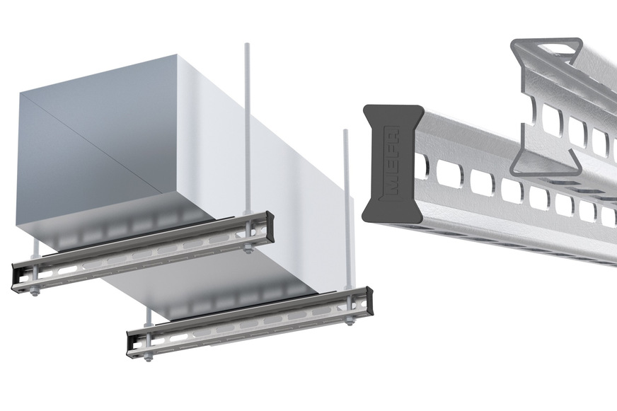 Mefa: Schiene Signum LP 50.
