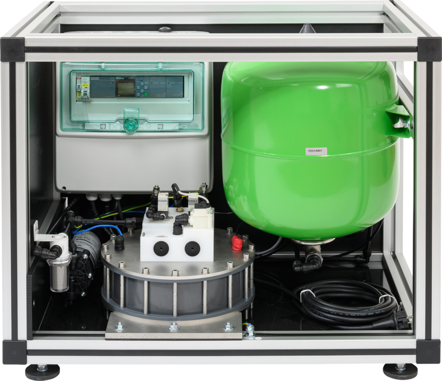 Grünbeck: Entsalzungsanlage ionliQ.