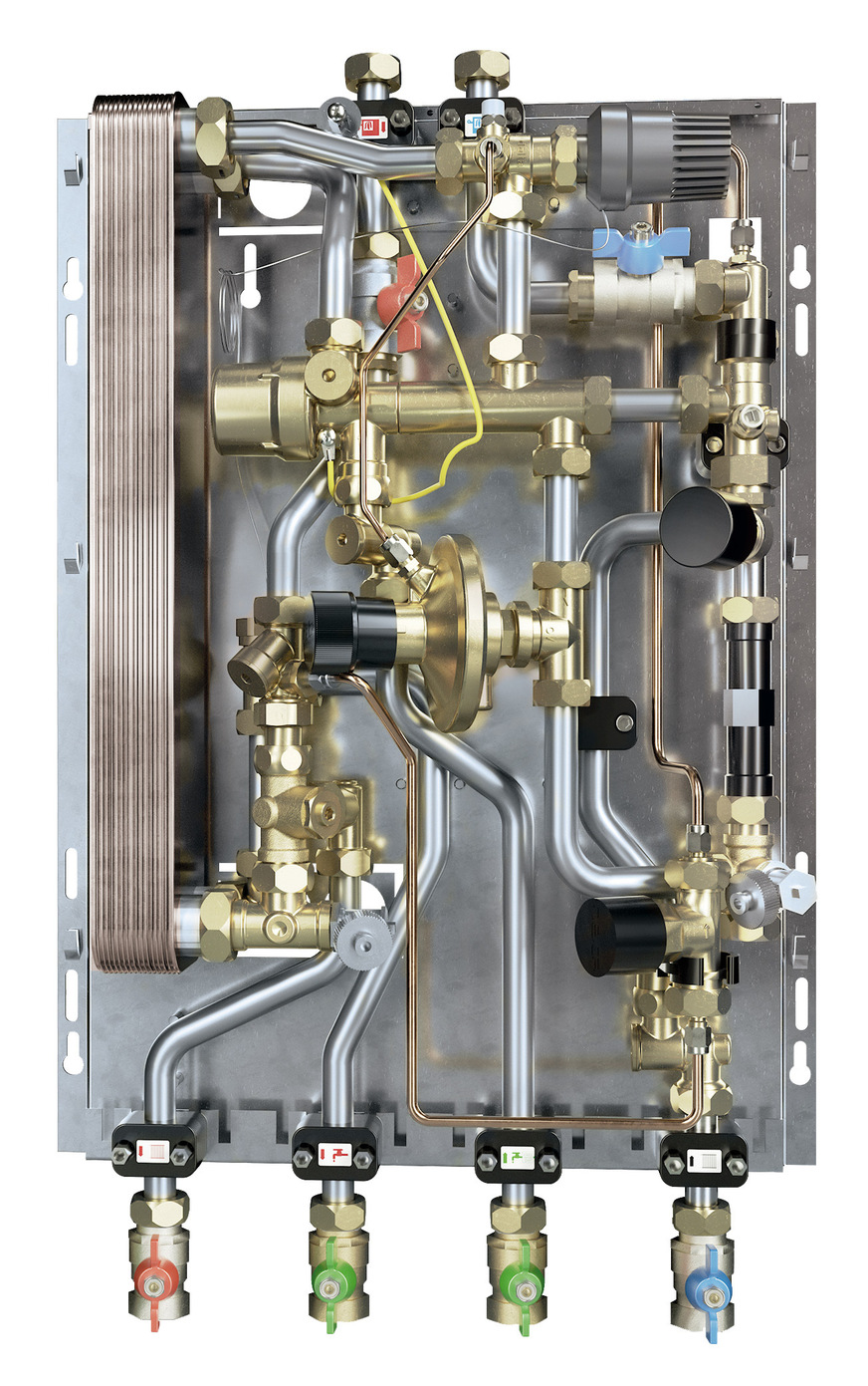 Uponor: Combi Port M-Retro.