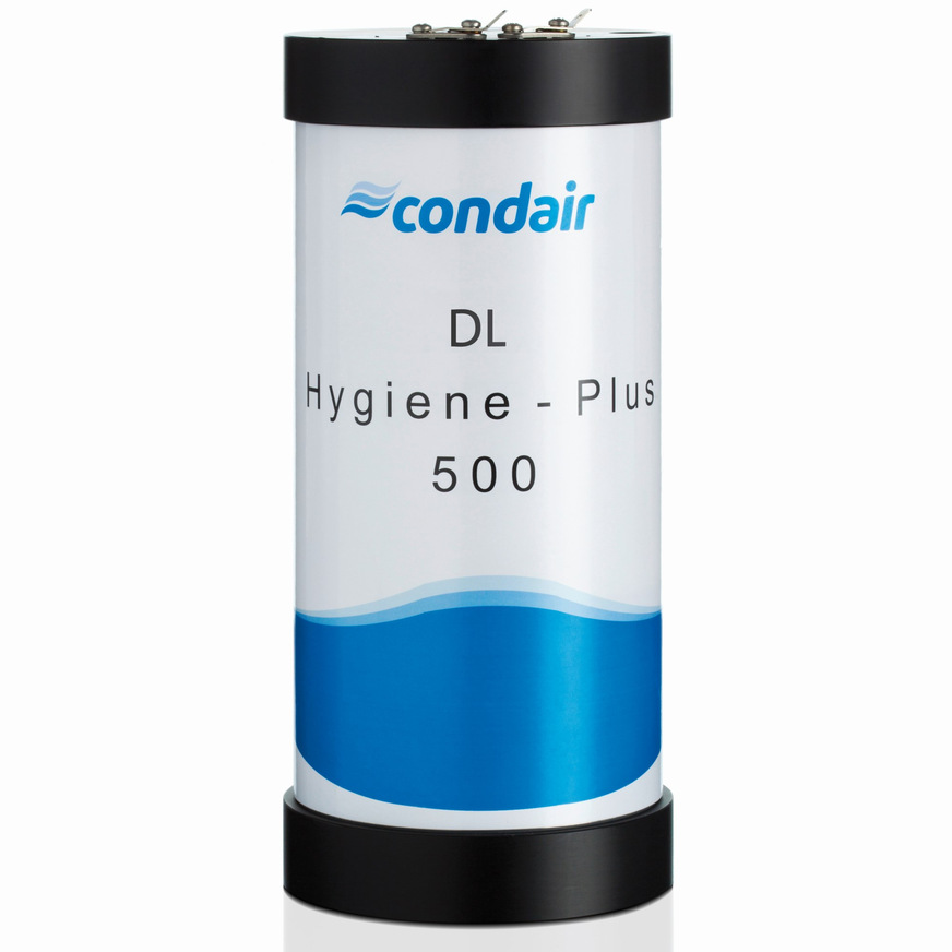 Condair: Hygiene-Plus-Patrone zur Silberionisierung.