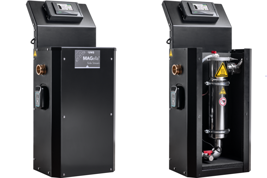 UWS Technologie: MAGella Side Stream Filter.