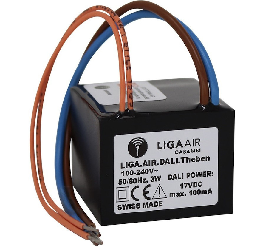 Theben: Casambi-DALI-2-Steuermodul.