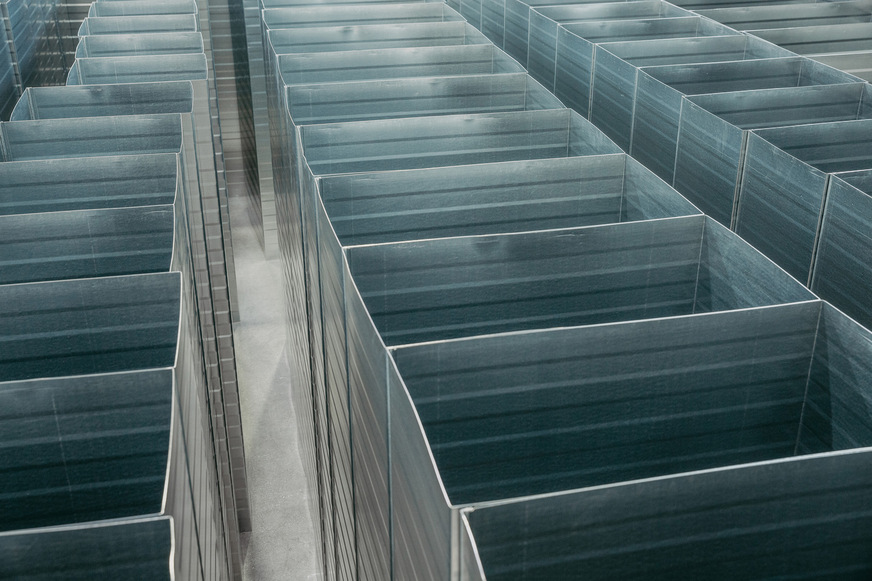 Das RegionalCenter West in Köln ist der größte deutsche Standort der BerlinerLuft. Technik für Kanalbauteile.