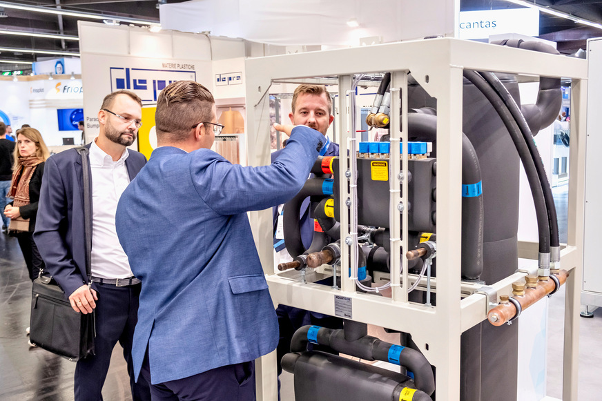 … oft geht es auf der Chillventa um ganz konkrete Projekte.