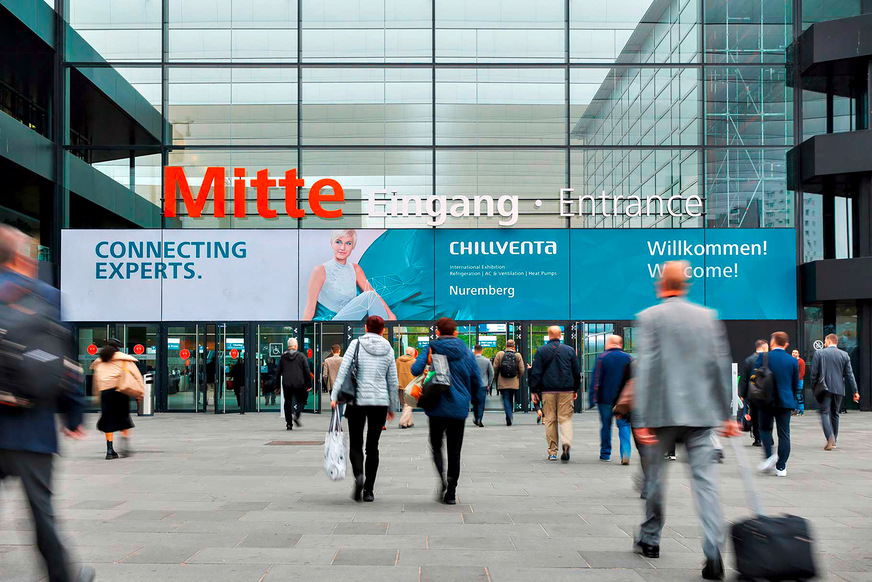 Die Chillventa 2022 war mit über 30 000 Fachbesucher sehr gut besucht.