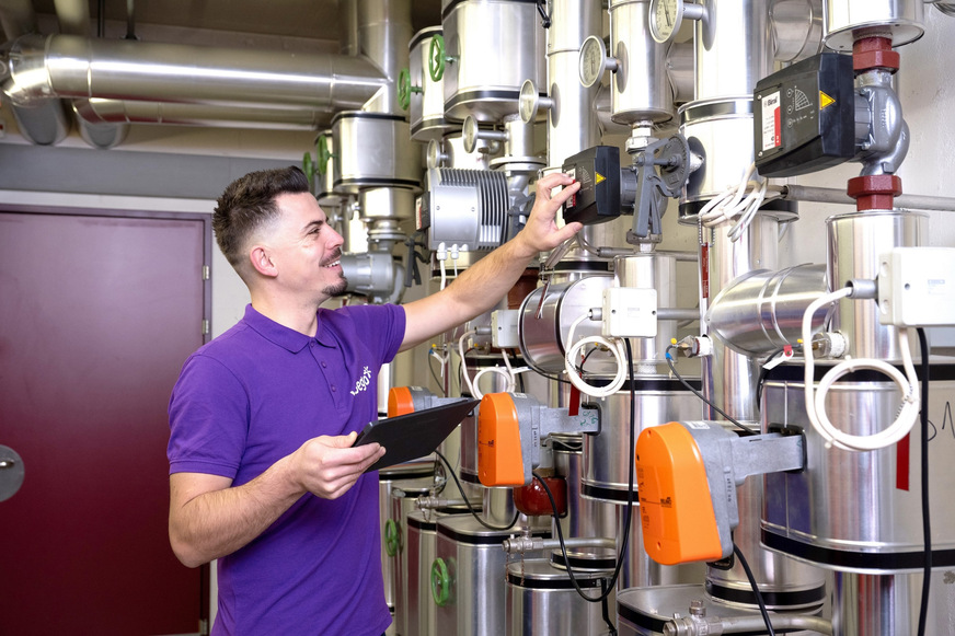 Technische Services von Vebego.