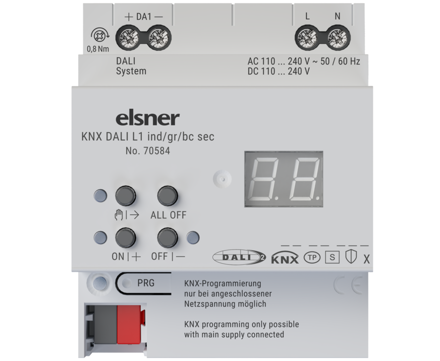 Elsner: KNX-DALI-Schnittstelle.