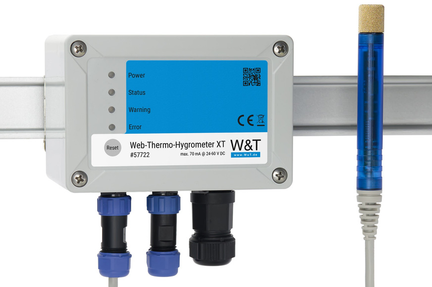 W&T: Web-Thermo-Hygrometer XT.