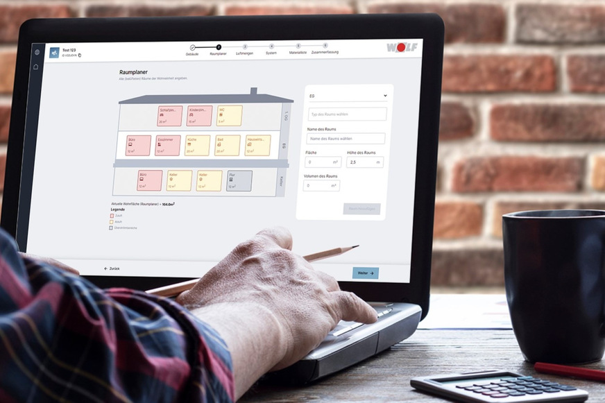 Wolf: WohnraumlüftungsPlaner.