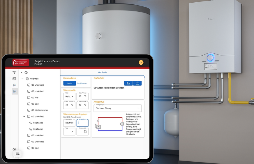 Hottgenroth: Optimus-App.