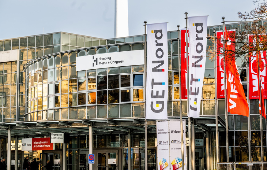 2022 kamen rund 35 000 Besucher zur GET Nord. 99 % der Besucher hatten bei einer Befragung angegeben, die GET Nord weiterzuempfehlen.