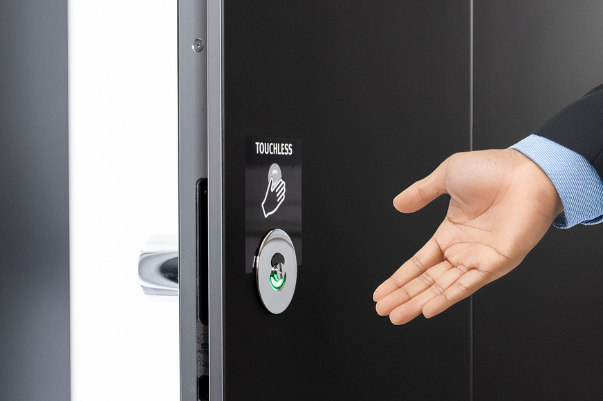 Kemmlit: WC-Trennwandsystem Primo Kn Touchless.