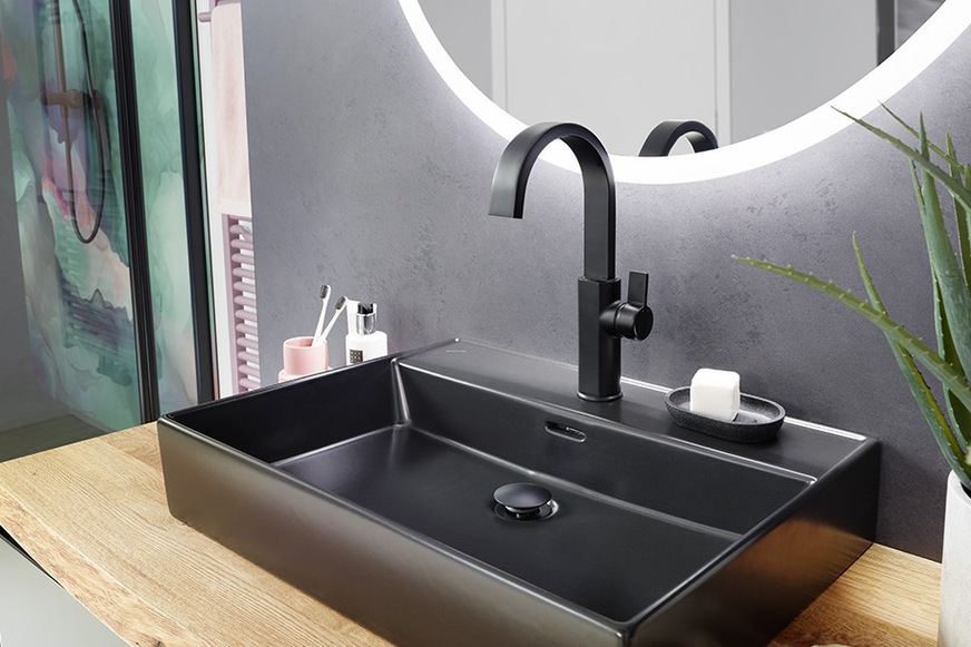 HSK: Einhebelmischer AquaXPro Plus.