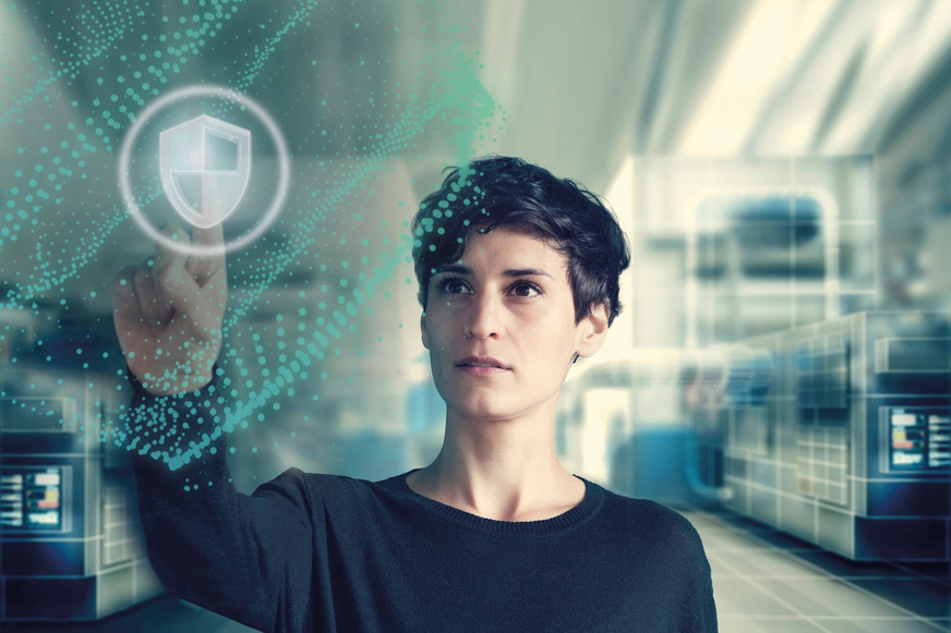 Bild 2 Die stark wachsende Anzahl an Cyberattacken führt auch im Bereich der Zutrittskontrolle zu hohem Innovationsdruck.