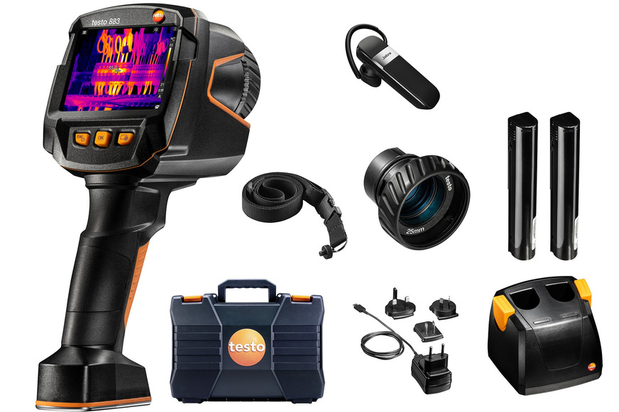 Bild 11 Der Lieferumfang ist unterschiedlich, sollte aber ein Netzteil, respektive eine Ladestation, einen Transportbehälter und weiteres Zubehör, …