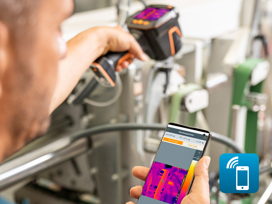 Bild 10 … oder die Bildanzeige auf dem Smartphone, was beispielsweise in engen Situationen praktisch ist.