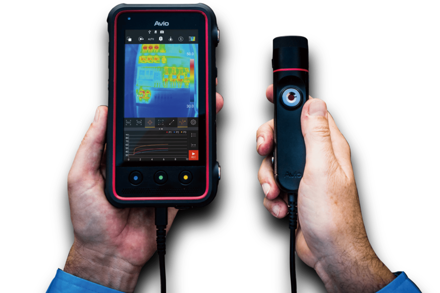 Bild 6 … oder Kameras mit getrennter Sensor- und Bedieneinheit sind inzwischen erhältlich.