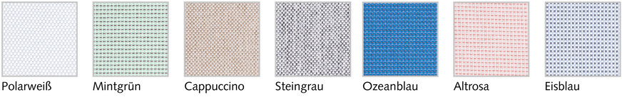 Remko: Klimagerät ATY DC Deko mit Textilblende in Mintgrün.