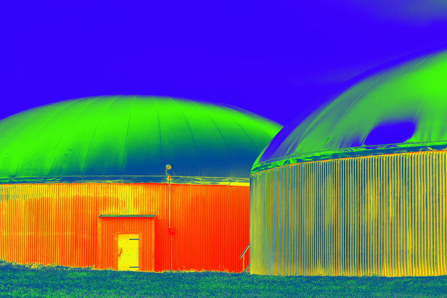 Bisher wird in Deutschland nur ein geringer Teil der Biogaserzeugung zu Biomethan aufbereitet und in das Erdgasnetz eingespeist.