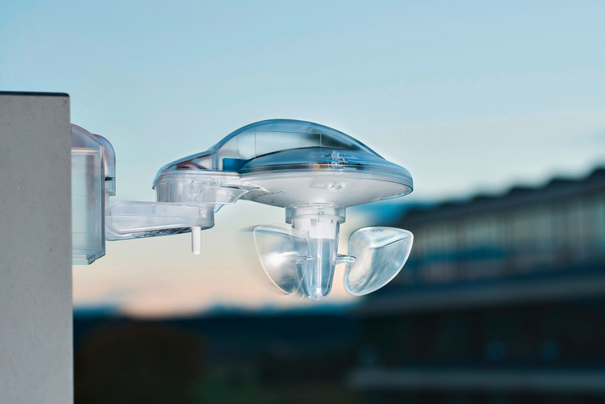 KNX-Wetterstation Meteodata. Theben senkt die Preise für viele Produkte aus der KNX-Produktpalette.