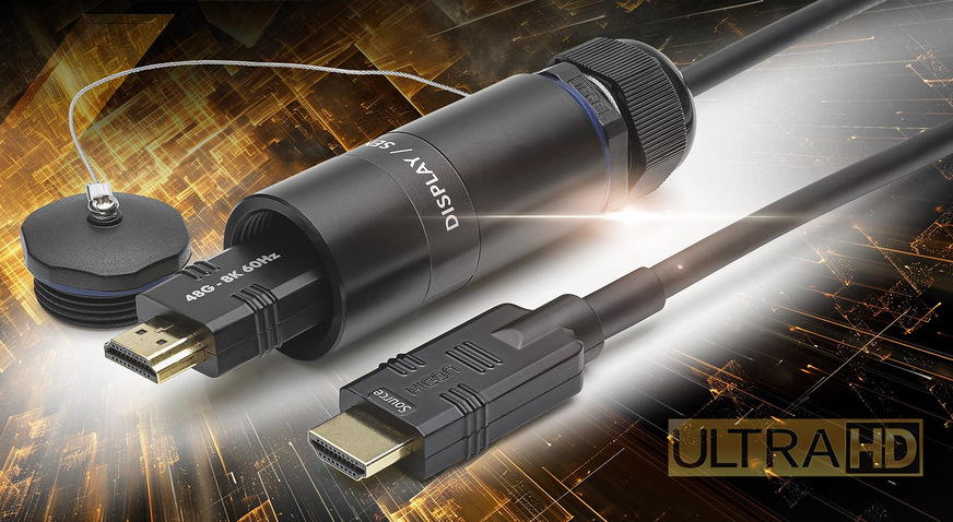 Sommer cable: Robuste HDMI2.1-Kabel.