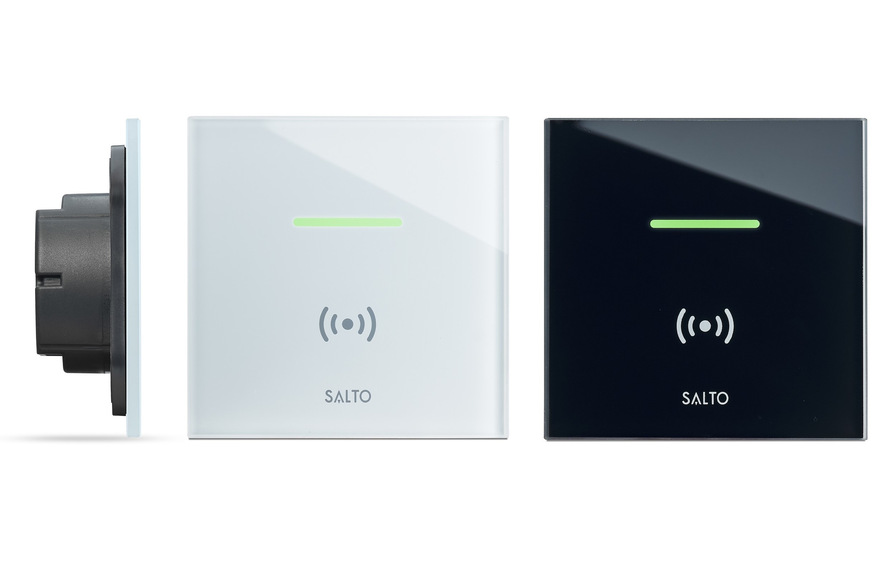 Salto: Glas XS Wandleser.