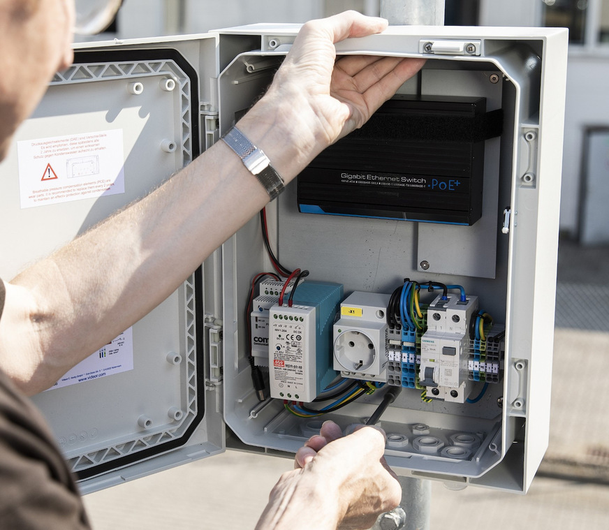 Fibox: Wandschaltschrank Arca IEC.