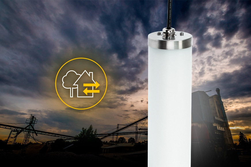 Regiolux: LED-Rohrleuchte tubolin plus.